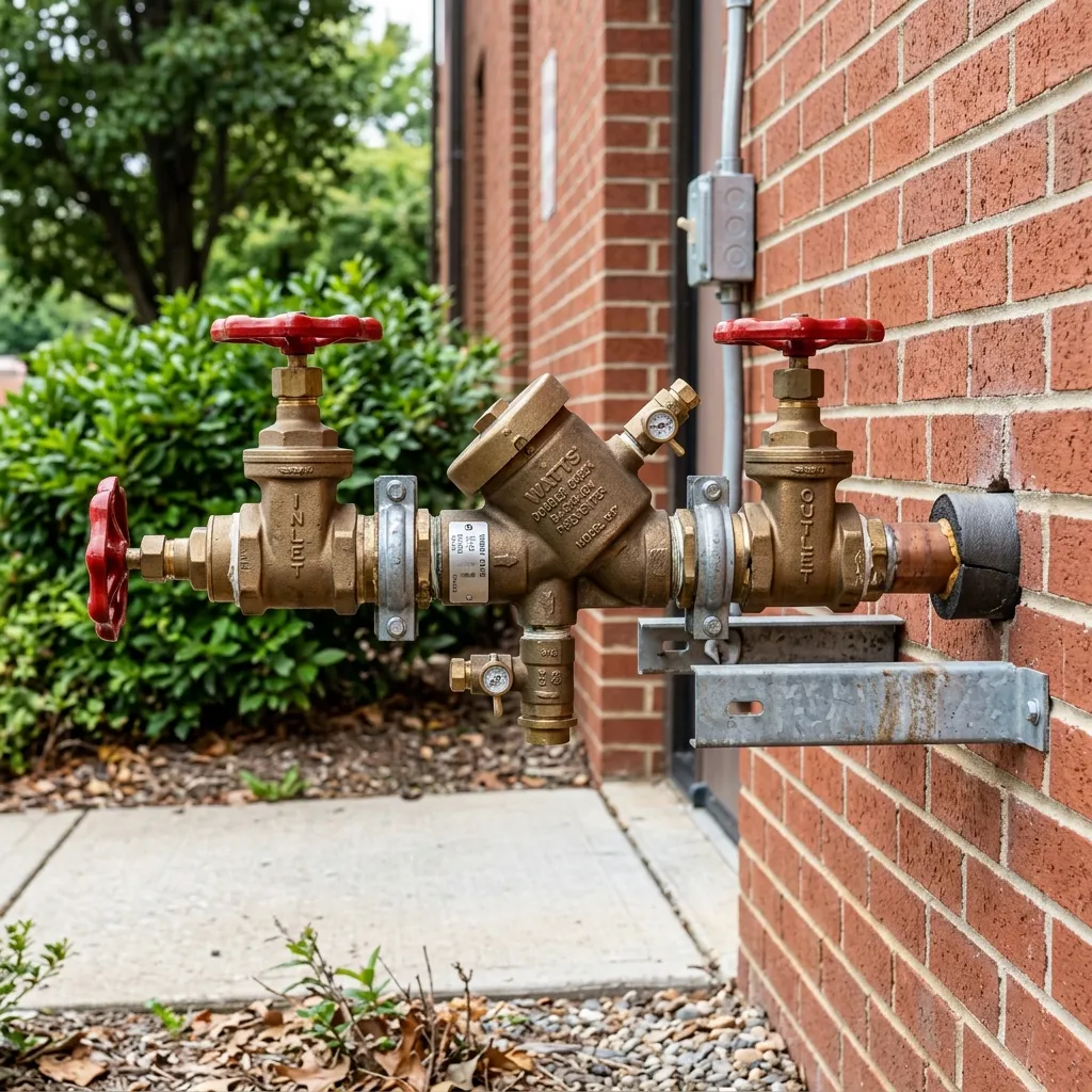 Backflow Prevention Plumber in Stone Park, IL